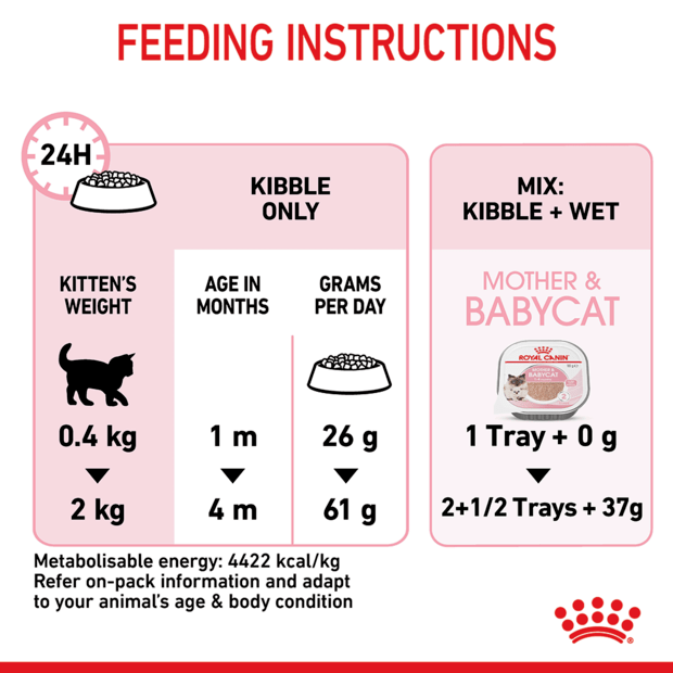 Royal Canin FHN Mother & Babycat