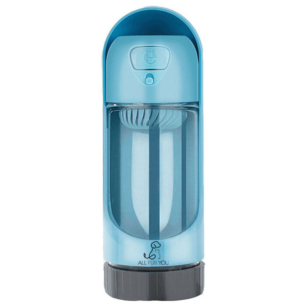 All Fur You Dog Portable Water Bottle 300ml
