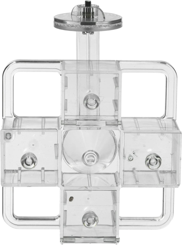 Featherland Paradise FORAGING 4 CORNERS CAGE MOUNT 21.5cm