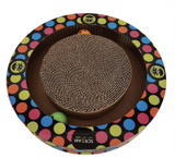 Scream ROUND PLAY CAT SCRATCHER Loud Multicolour 34x5.2cm