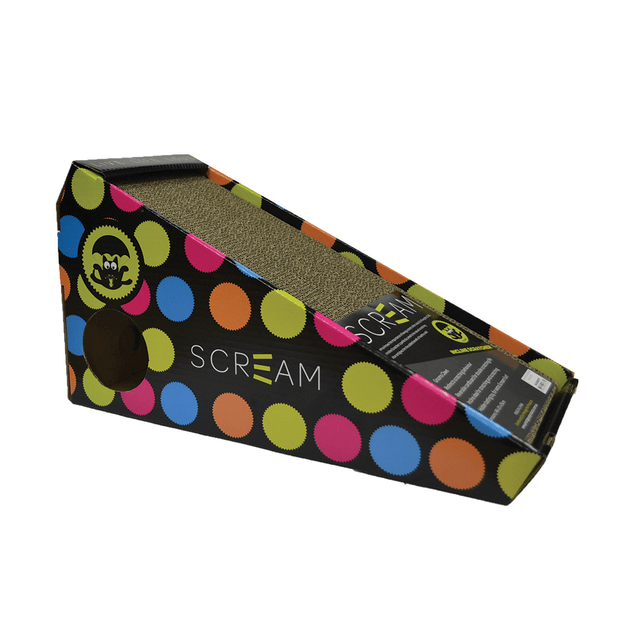 Scream Incline Cat Scratcher