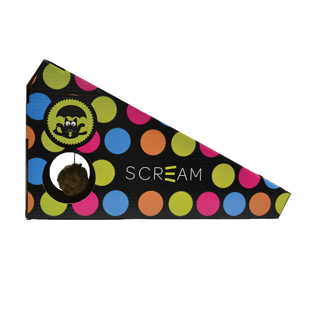 Scream Incline Cat Scratcher