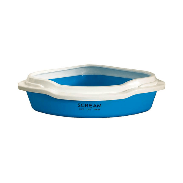 Scream CORNER LITTER TRAY