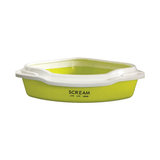 Scream CORNER LITTER TRAY