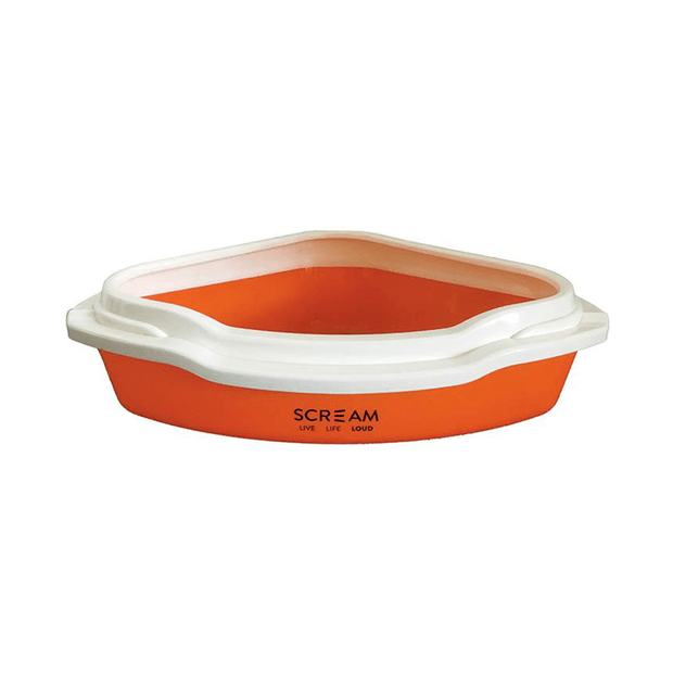 Scream CORNER LITTER TRAY