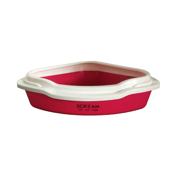Scream CORNER LITTER TRAY