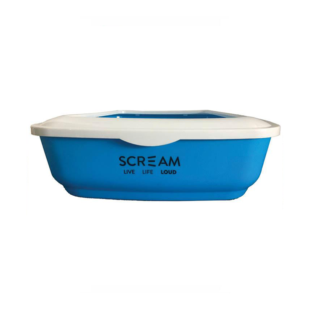 Scream RECTANGLE LITTER TRAY