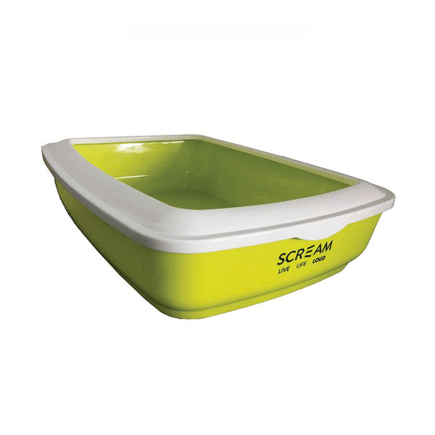 Scream RECTANGLE LITTER TRAY