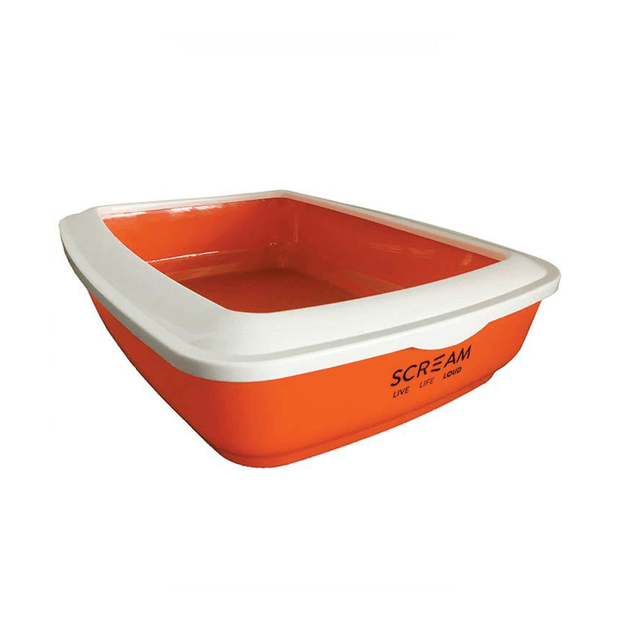 Scream RECTANGLE LITTER TRAY