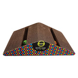 Scream TRIANGLE CAT SCRATCHER Multicolour 39.5x10cm