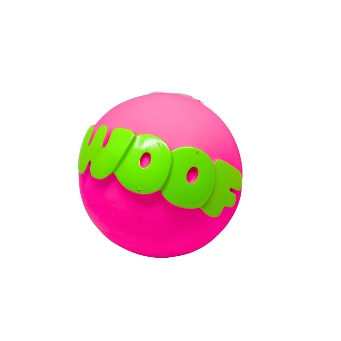 WLPET Vinyl Woof Ball