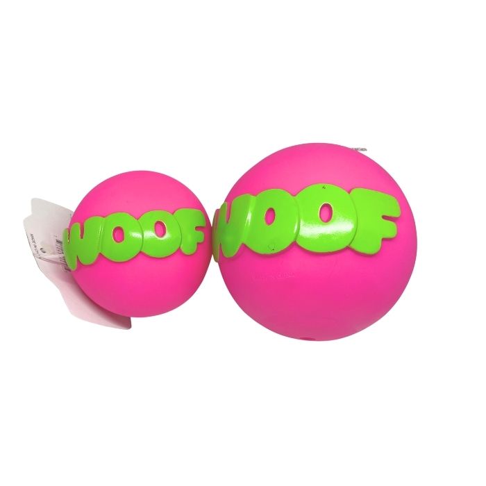 WLPET Vinyl Woof Ball
