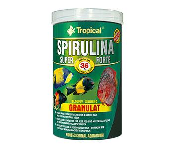 Tropical Super Spirulina Forte Granulat