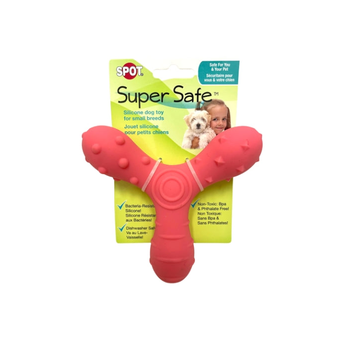 Spot - Super Safe Silicone Star Dog Toy
