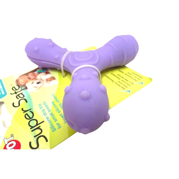 Spot - Super Safe Silicone Star Dog Toy