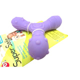 Spot - Super Safe Silicone Star Dog Toy