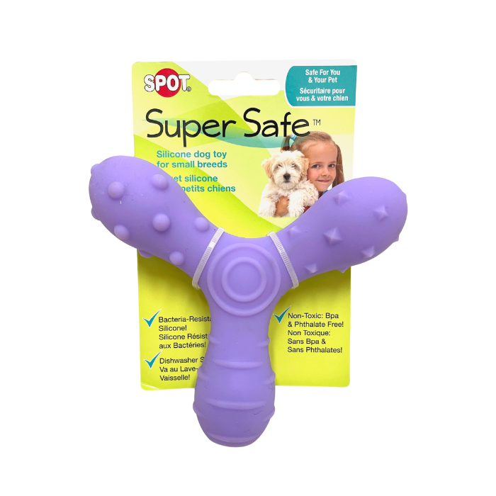 Spot - Super Safe Silicone Star Dog Toy