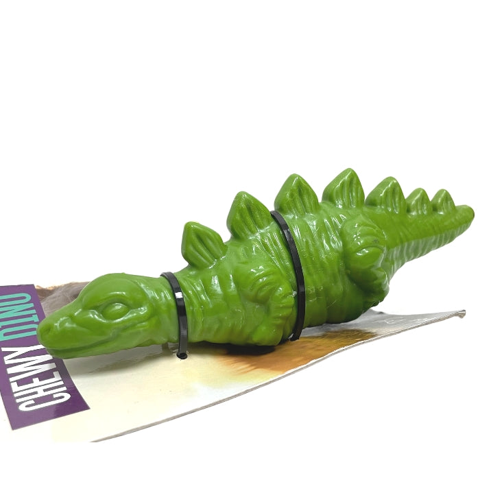 MyBestFriend Dog Chewy Dino Toy - Stegosaurus
