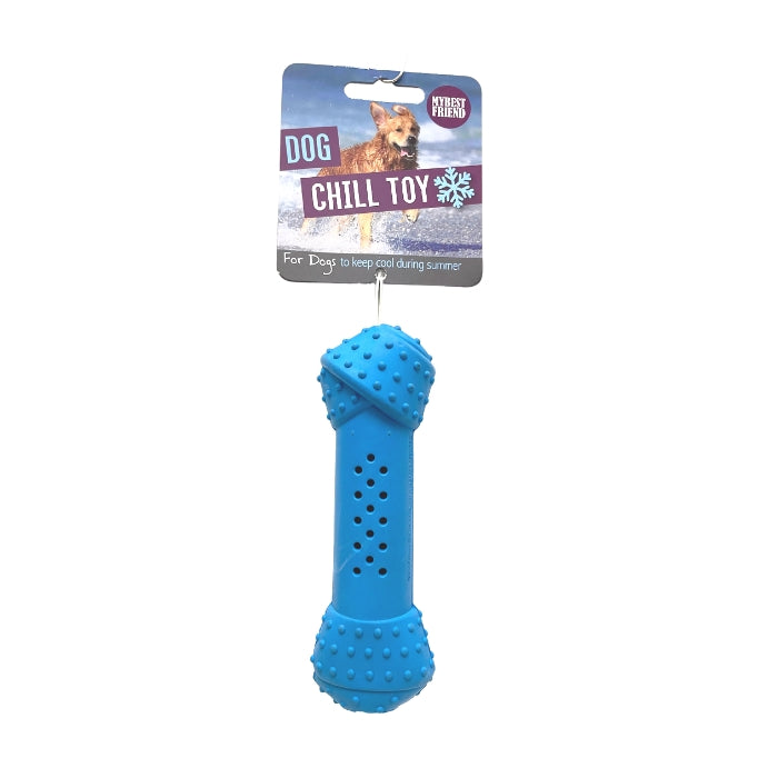 MyBestFriend Dog Chill Toy Blue Bone