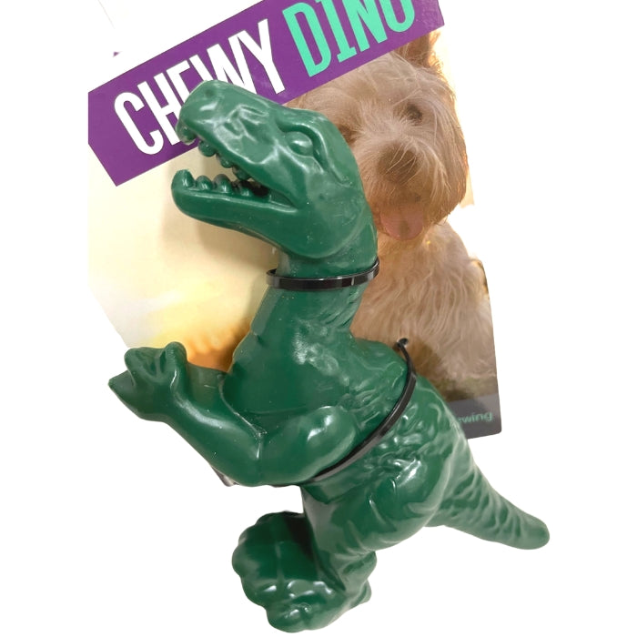 MyBestFriend Dog Chewy Dino Toy - T-Rex