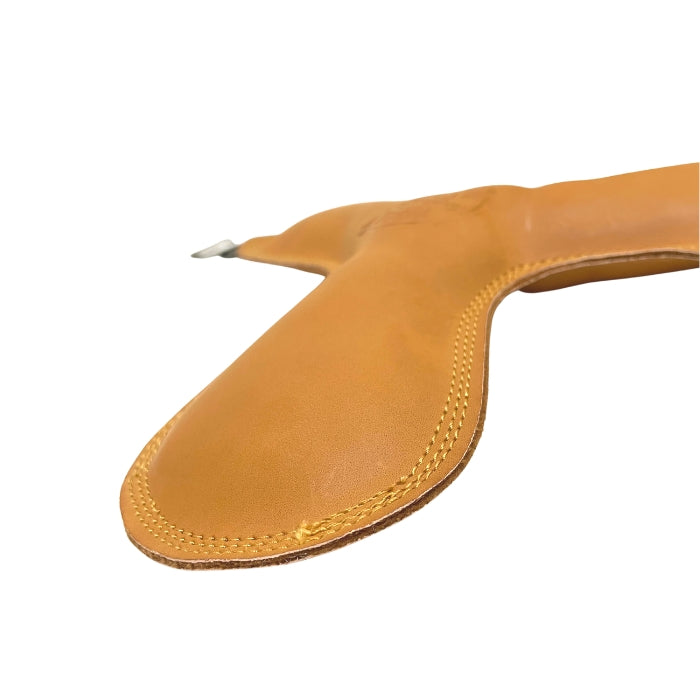 WLPET Leather Triangle Frisbee Dog Toy