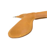 WLPET Leather Triangle Frisbee Dog Toy