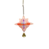 MyBestFriend Acrylic Star Bird Toy With Bell