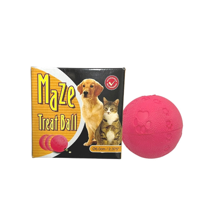 WLPET Maze Treat Ball