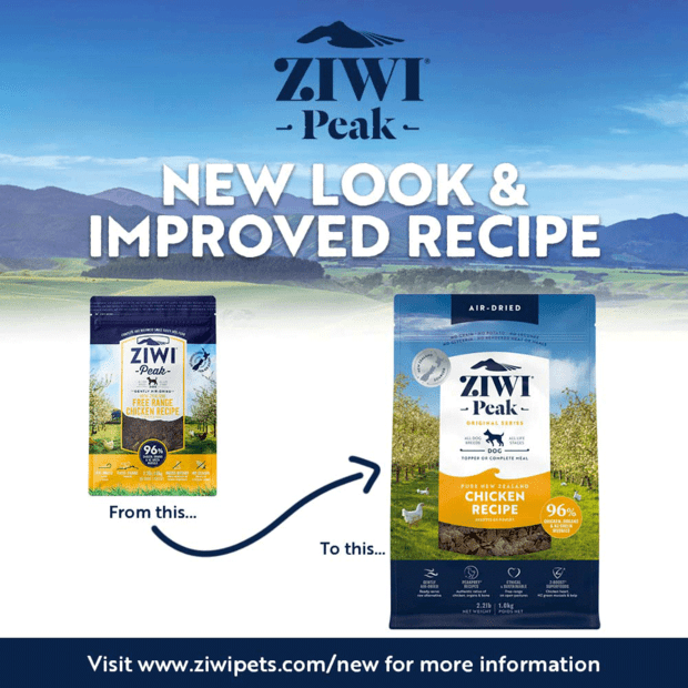 Ziwi Peak Dog Air Dried Chicken