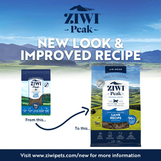 Ziwi Peak Cat Air Dried Lamb