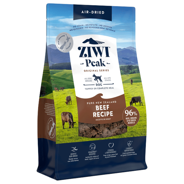 Ziwi Peak Dog Air Dried Beef