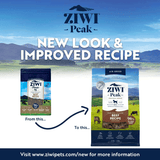 Ziwi Peak Dog Air Dried Beef
