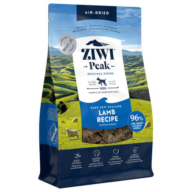 Ziwi Peak Dog Air Dried Lamb