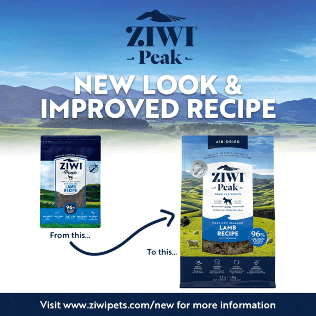 Ziwi Peak Dog Air Dried Lamb