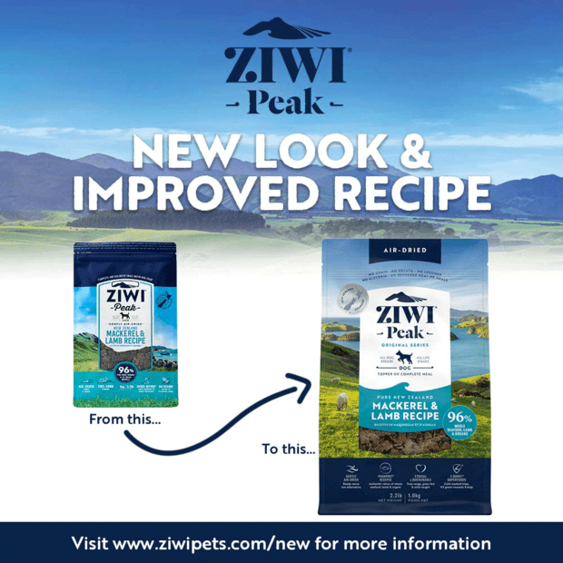 Ziwi Peak Dog Air Dried Mackerel & Lamb