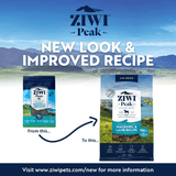Ziwi Peak Dog Air Dried Mackerel & Lamb