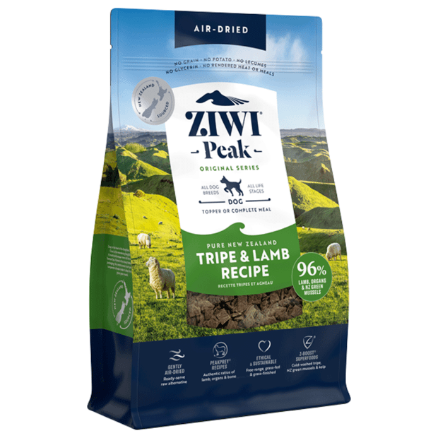 Ziwi Peak Dog Air Dried Tripe & Lamb