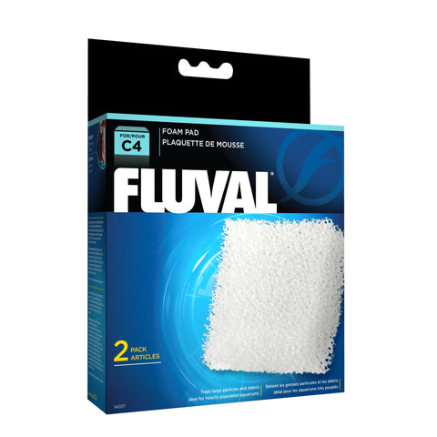 Fluval C4 Hang On Filter Poly/Foam Pad