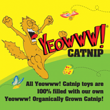 Yeowww! Cat Toys with Pure American Catnip - My Cat's Balls 3-Pack