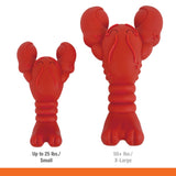 Nylabone Power Chew Lobster Dog Toy Filet Mignon