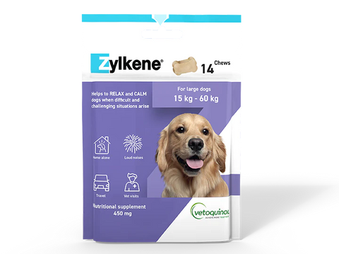 Zylkene Chews 450MG - Up to 60KG