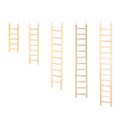 Bird Toy Wooden Ladder 12 Rung