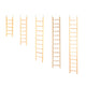 Bird Toy Wooden Ladder 12 Rung