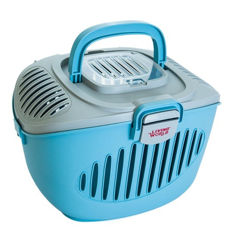 Living World Paws 2 Go Cat/Small Pet Carrier