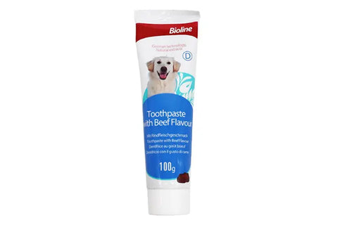 Bioline Toothpaste with Beef Flavour