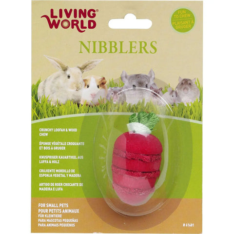 Living World Wood/Loofa Strawberry