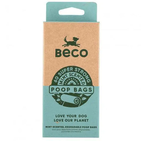 Beco Mint Scented Poop Bags