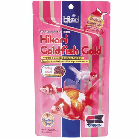 Hikari Goldfish Gold 100g