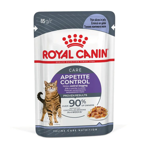 Royal Canin Cat Appetite Control Jelly Pouch 85g