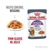 Royal Canin Cat Appetite Control Jelly Pouch 85g